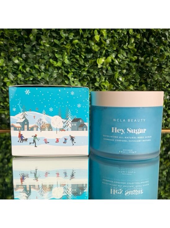 Ncla Other - NCLA Beauty Hey Sugar SNOW DAY Vanilla Marshmallow Body Scrub | NEW | Hey, Sugar